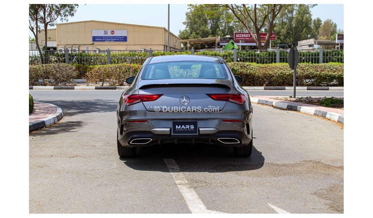 Mercedes-Benz CLA 250 MERCEDES-BENZ CLA 250 WITH WARRANTY