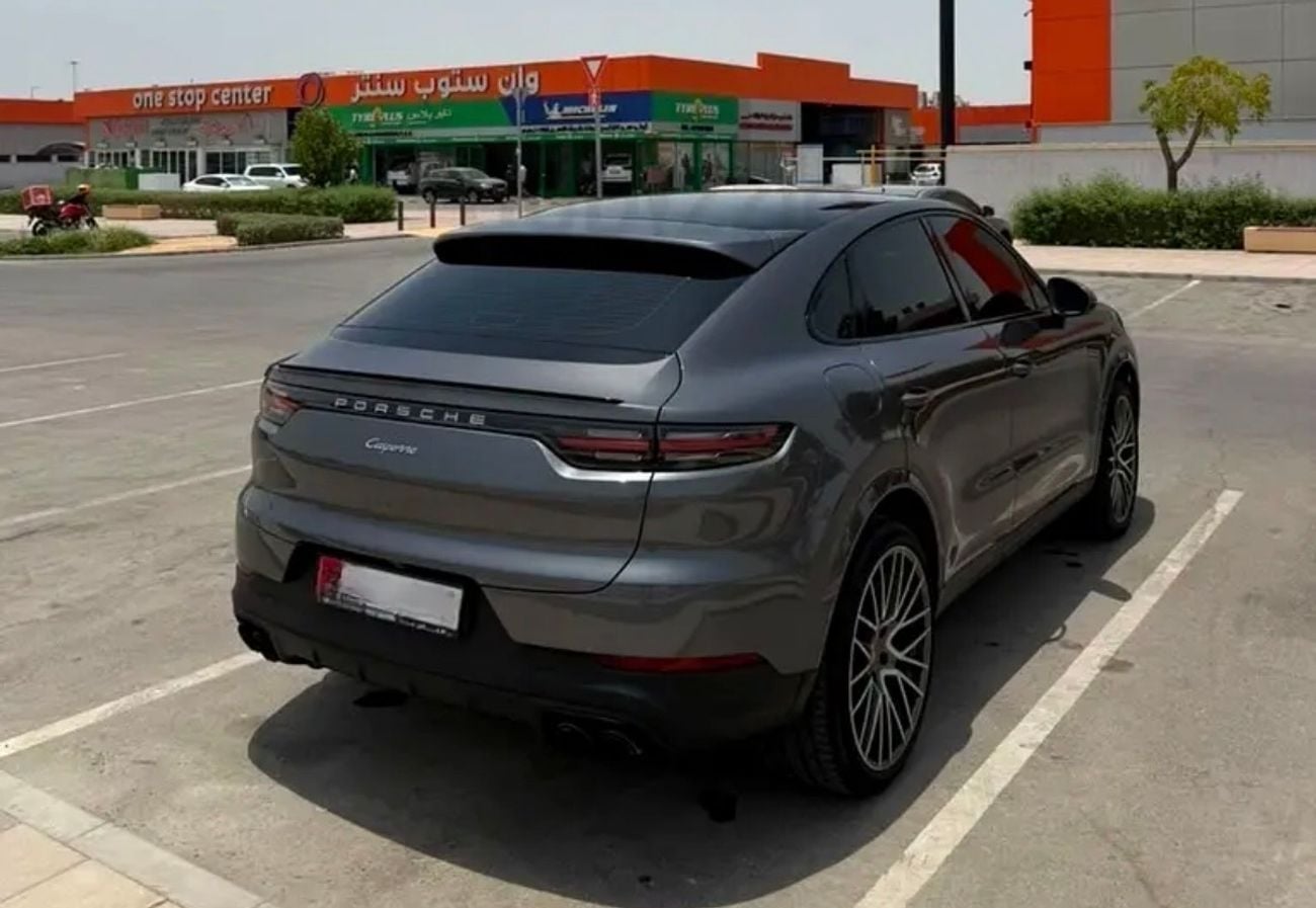 Porsche Cayenne Coupe STD