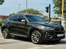 BMW X6 XDRIVE50i EXCLUSIVE Luxury BMW X6 2016 GCC Xdrive FULL OPTIONS ORIGINL PAINT FULL SERVICE HI