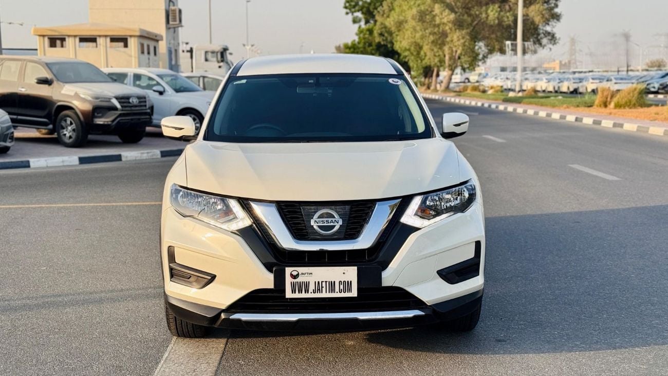 نيسان إكس تريل X-TRAIL SUV | WHITE EXTERIOR | 2WD | RHD | 2019 | 2.5L PETROL ENGINE | AUTOMATIC TRANSMISSION | 7 SE