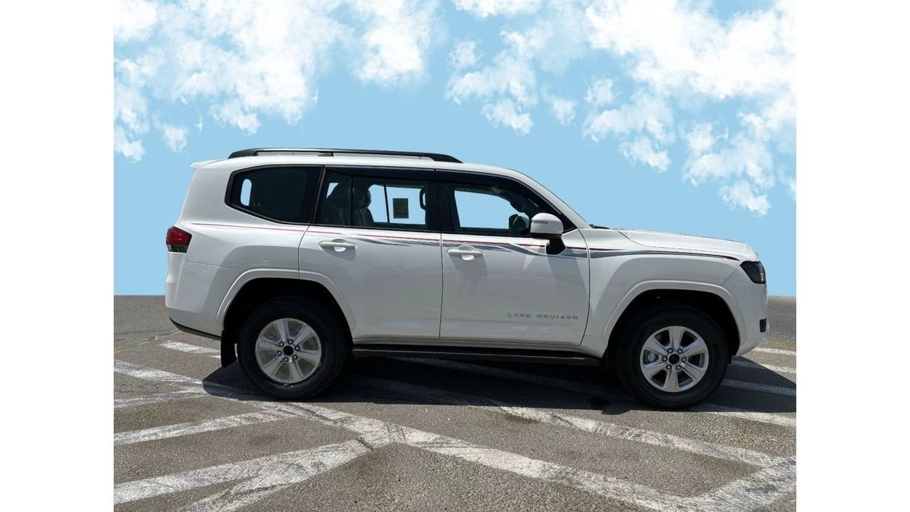 Toyota Land Cruiser LAND CRUISER GXR 2024 GCC 3.5L