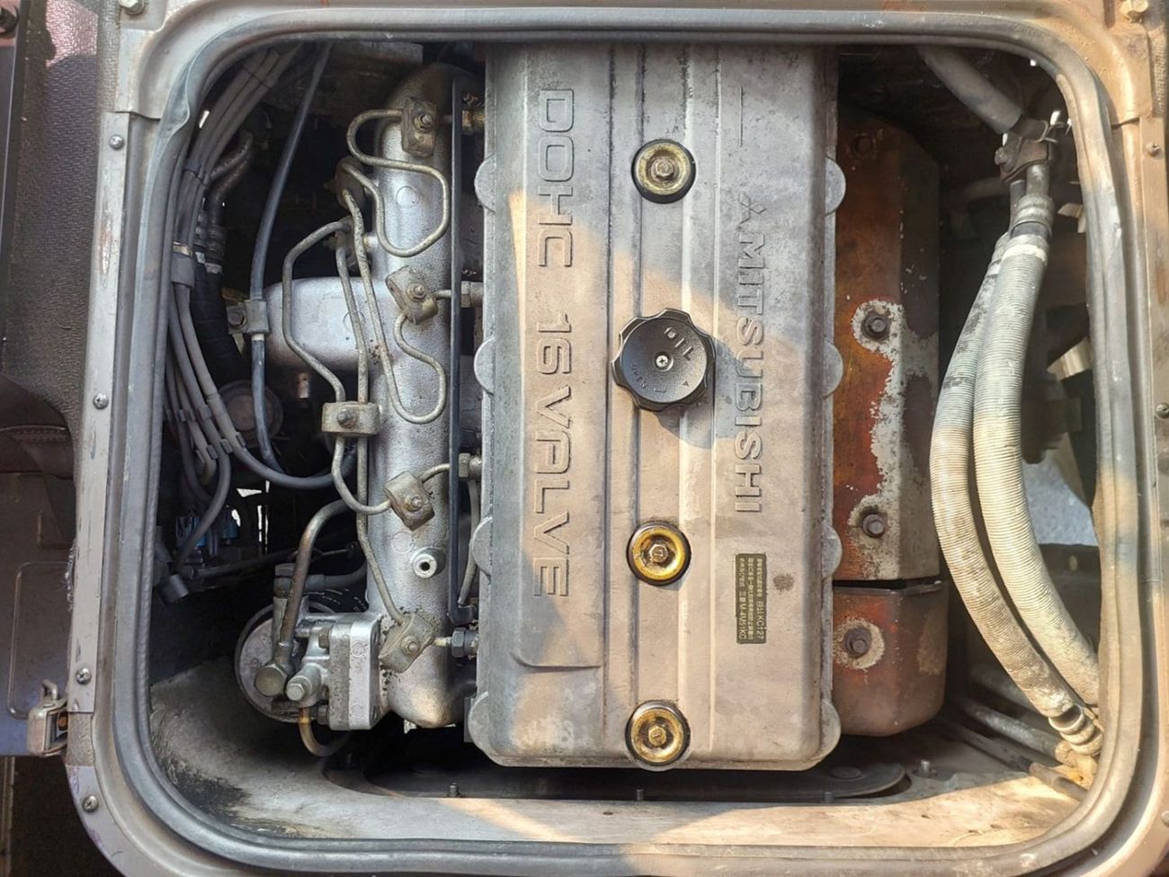 Mitsubishi Rosa MITSUBISHI ROSA BUS RHD 1998 MODEL 5.2 L DIESEL MANUAL(PM00064)