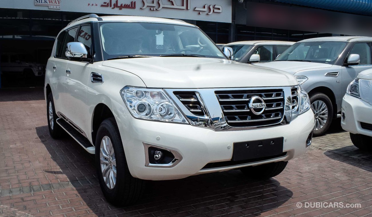 Nissan Patrol Ramadan special offer XE Upgraded Leather Navigation Cam  Agency warranty VAT inclusive price