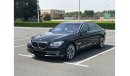 BMW 740Li Exclusive MODEL 2015 GCC CAR PERFECT CONDITION INSIDE AND OUTSIDE FULL OPTION SUN ROOF LEATHER SEATS