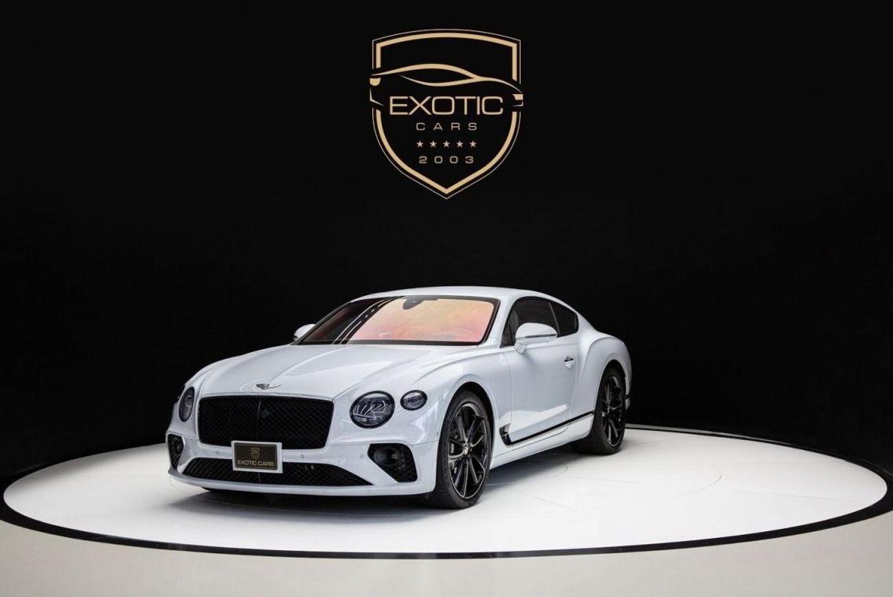 بنتلي كونتيننتال جي تي W12 BLACK EDITION