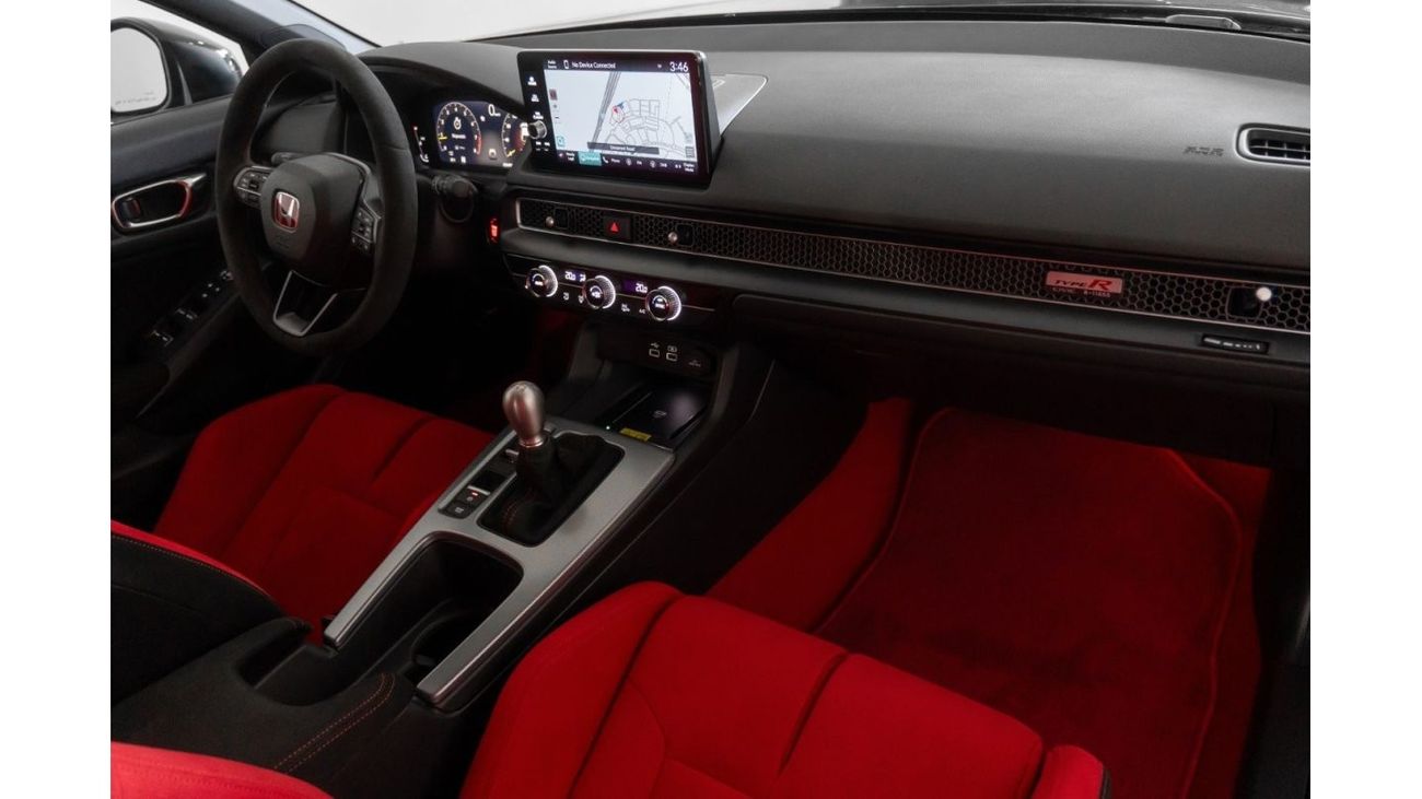 Honda Civic 2023 Honda Civic Type R / Honda Warranty & Service Contract