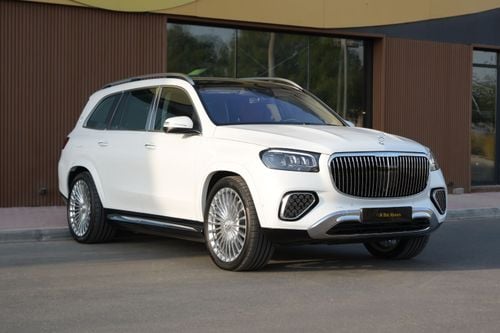 Mercedes Maybach GLS600 Maybach GLS 600