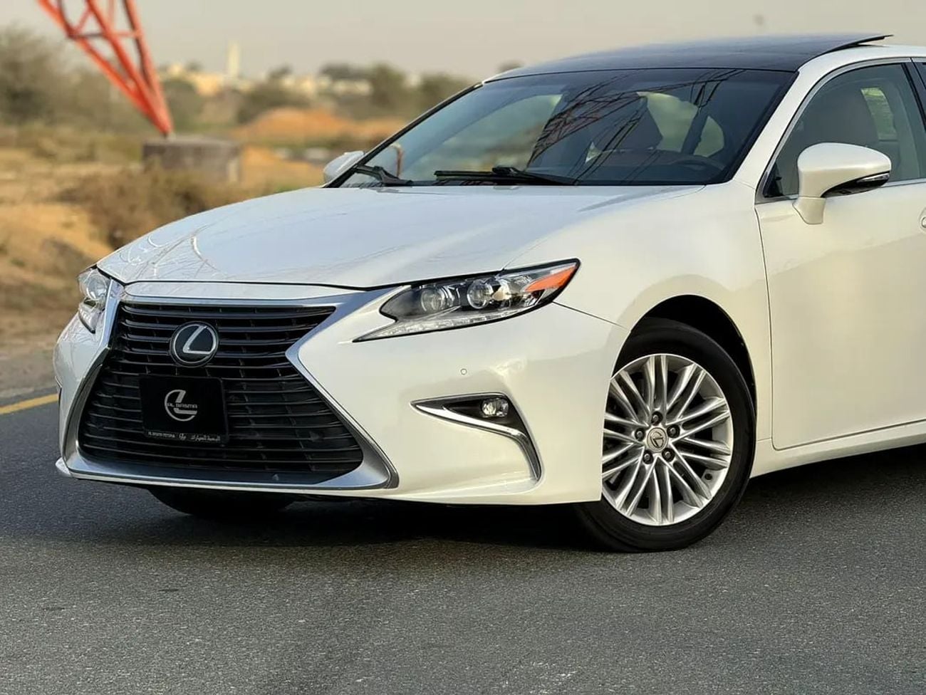 لكزس ES 350 ES350 | Warranty | GCC Specs
