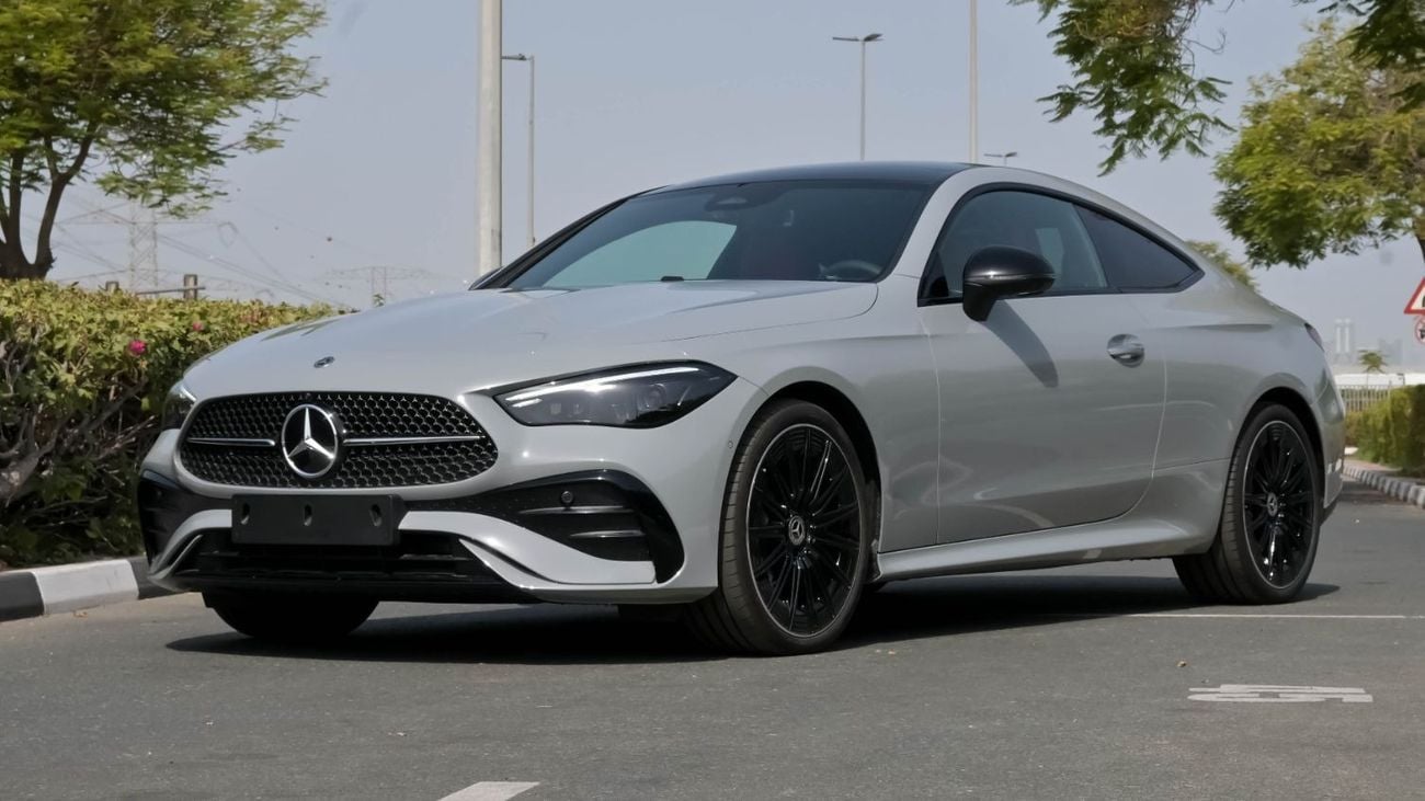 Mercedes-Benz CLE 200 Coupe Mercedes-Benz CLE200 AMG | Coupe | Night Package Premium Plus Fully Loaded | Alpine Grey | 2024