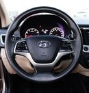 Hyundai Accent Base Hyundai Accent 2019 GCC, in excellent condition, without paint, without accidents