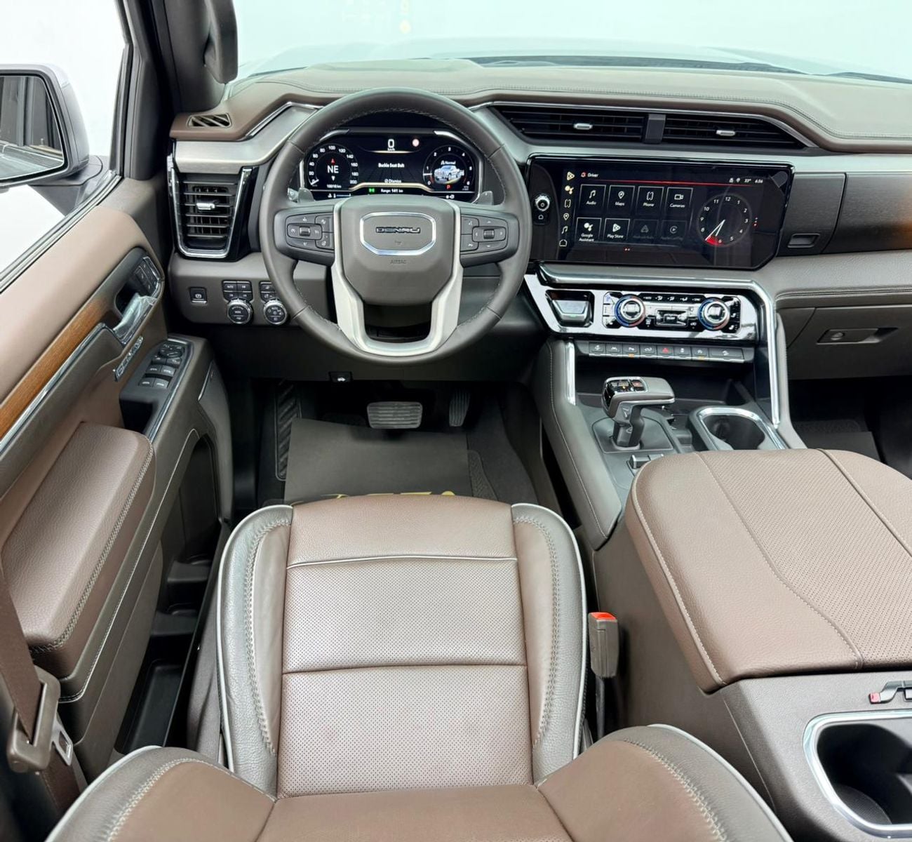 GMC Sierra 2024 GMC Sierra Denali, GMC Warranty+Full Service History, GCC Specs