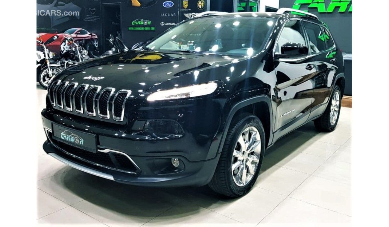 Jeep Cherokee JEEP CHEROKEE LIMITED 2017 MODEL GCC CAR IN BEATIFUL CONDITION FOR ONLY 69K AED