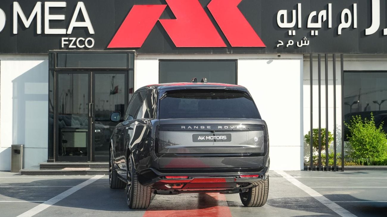 Land Rover Range Rover SV LWB P530 SV LWB Carpathian Grey- Black 2023 MY Export only