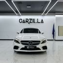 مرسيدس بنز C 300 كوبيه RAMADAN OFFER l AED 2,115 P.M l 0% Down Payment l C300 AMG Coupe l 1 Year Warranty