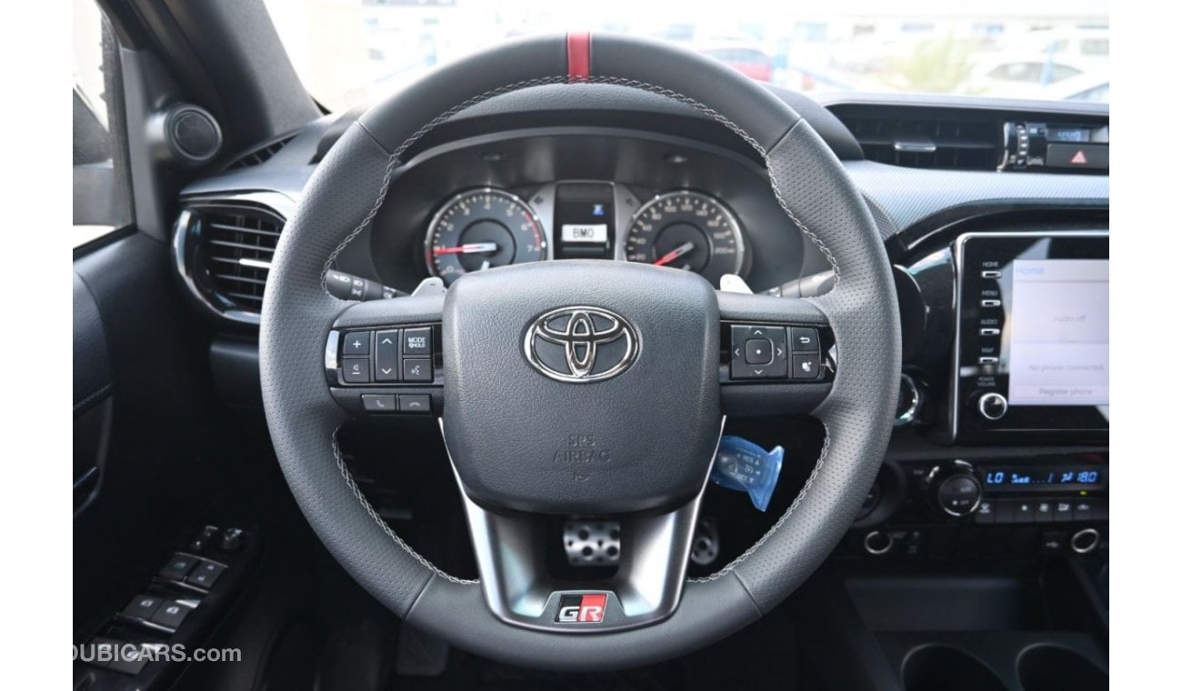 Toyota Hilux Toyota Hilux GR Sport 4.0L V6, Petrol, Double Cab, Pickup, 4WD, 360 Camera Model 2024, Color Black