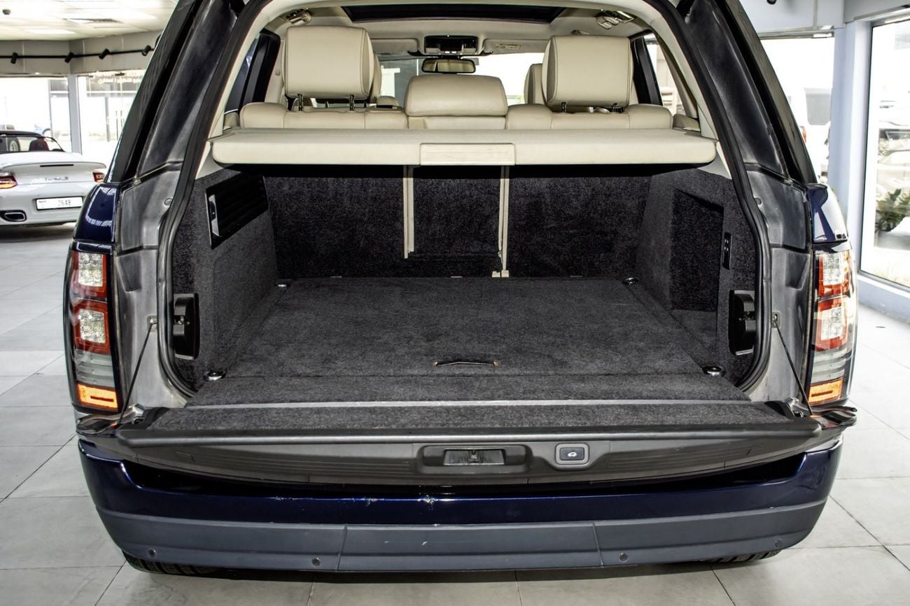 لاند روفر رينج روفر VOGUE SE Land Rover Range Rover 2014