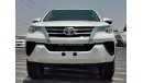 Toyota Fortuner 2.7L, 17" Tyre, DRL LED Headlights, ECO/PWR Drive Mode, Fabric Seats, Dual Airbags (LOT # 9582)