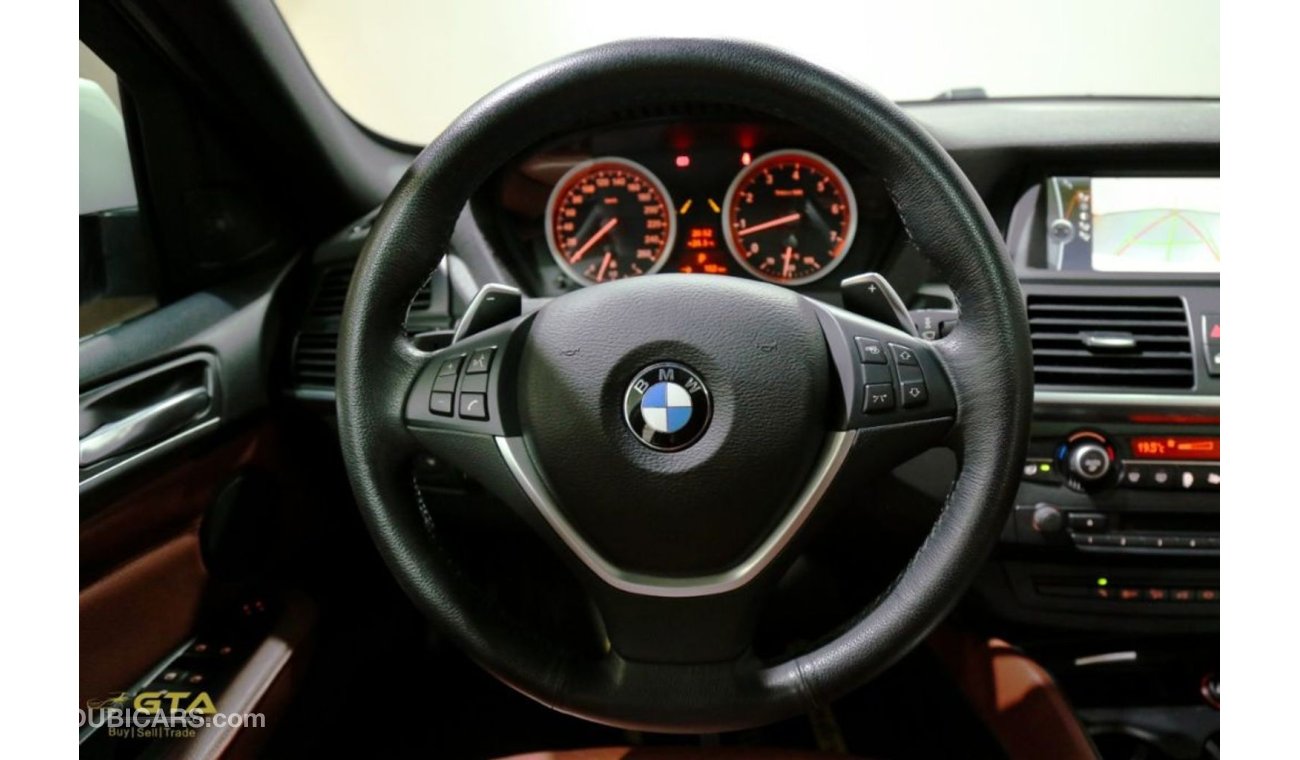 بي أم دبليو X6 2014 BMW X6 xDrive50i M-Sport, Warranty-Service Contract, Service History, GCC, Low Kms