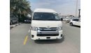 Toyota Hiace 2.5L DIESEL — 15 SEAT — 3 POINT SEAT BILT — AIRBAGS + ABS — HIGH BACK SEAT WITH HEATER