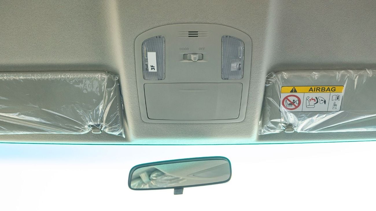 تويوتا هيلوكس 2025 Toyota Hilux DC 2.7L Petrol MT - Black Interior