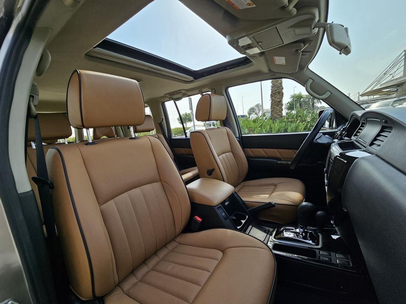 Nissan Patrol Super Safari SUPER SAFARI 2020 GCC UNDER WARRANTY  FULL OPTIONS