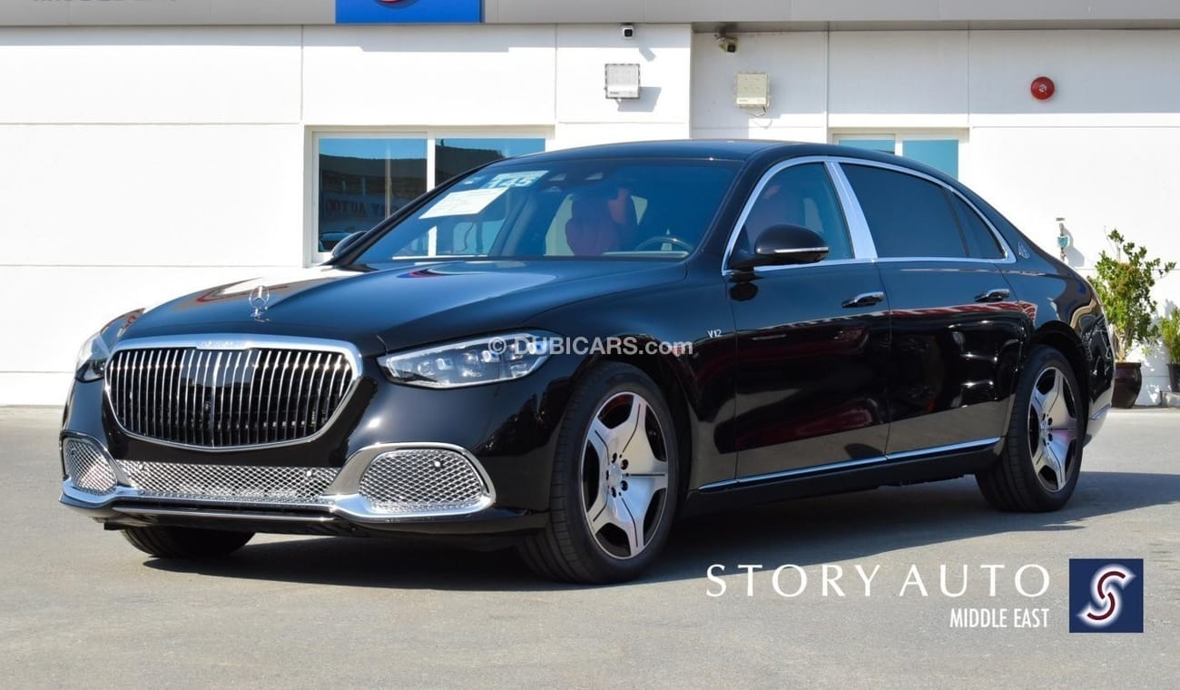 Mercedes Maybach S680 Maybach V12 4Matic