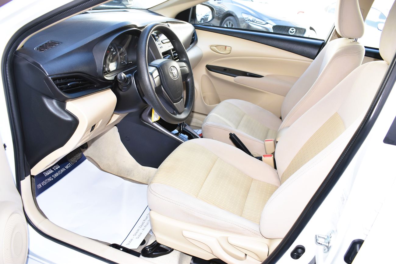 Toyota Yaris AED 799 PM | 1.5L SE SEDAN GCC DEALER WARRANTY