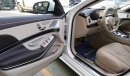 Mercedes-Benz S 560 4 MATIC (2018MY, GERMAN SPECS)