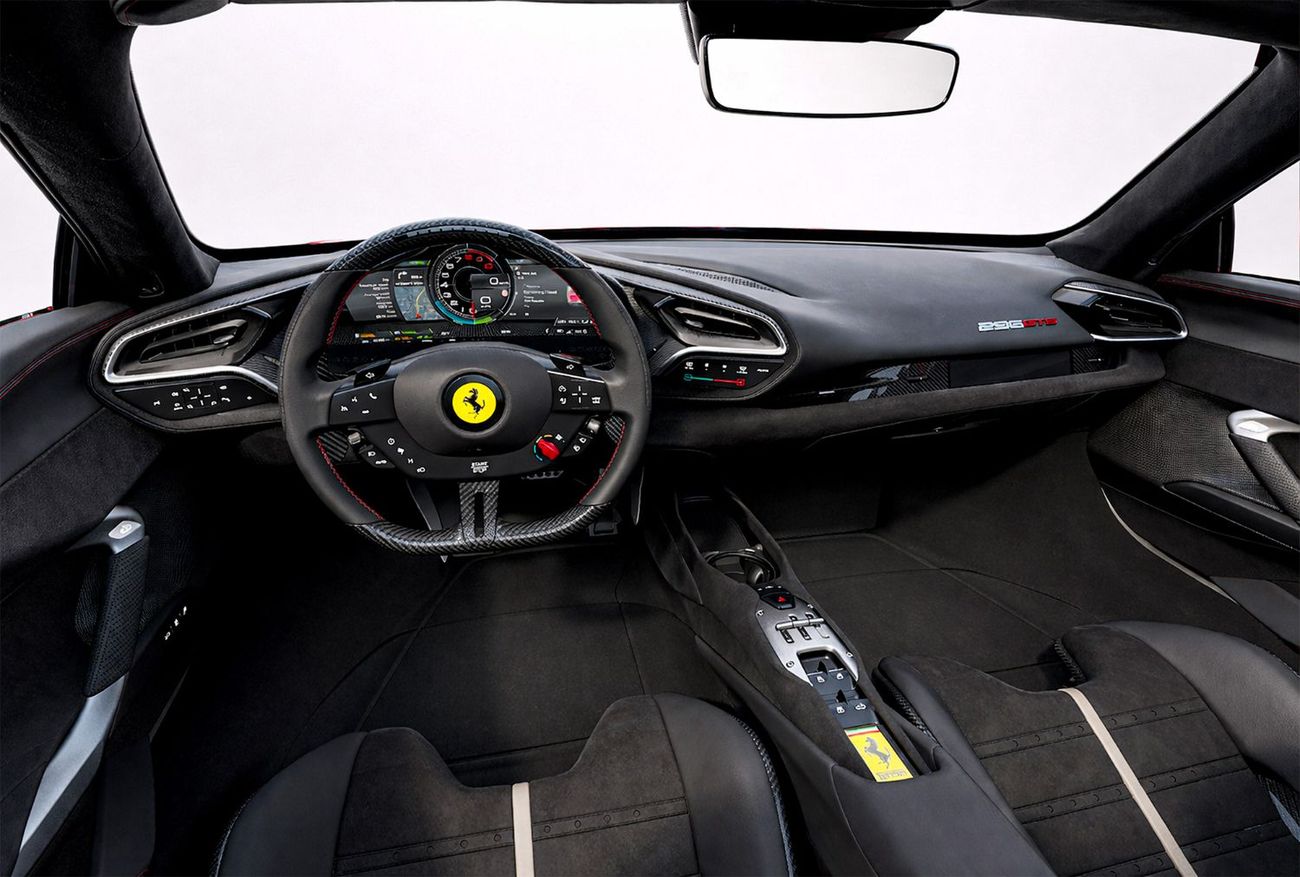 Ferrari 296 GTS Ferrari 296 GTS Fully Loaded 2025 - STOCK