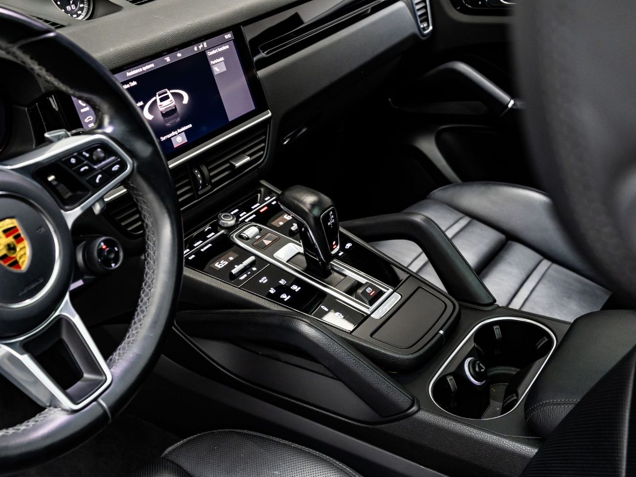 Porsche Cayenne Std 3.0L (340 HP) 2021 Porsche Cayenne Coupe, 1 Year Fully Comprehensive Warranty, Low KMs, GCC