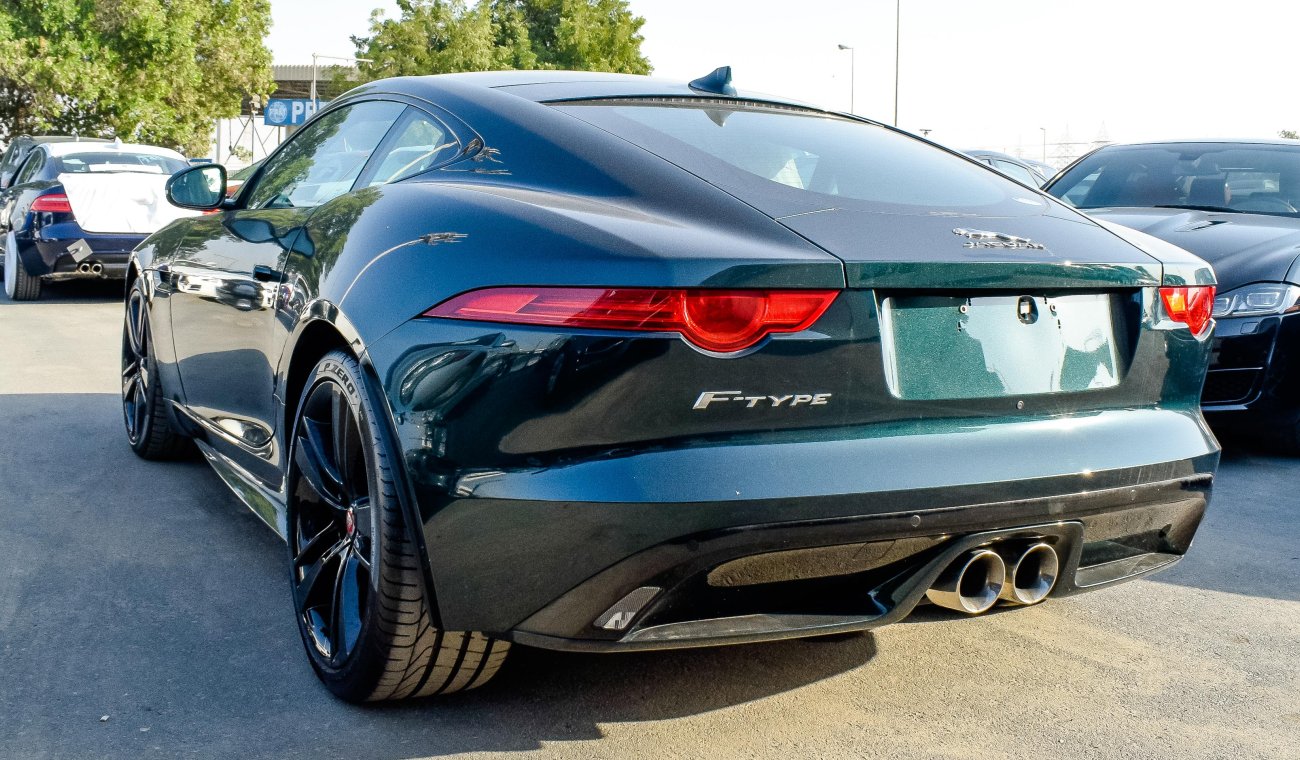 Jaguar F-Type 3.0 V6 S/C Coupe 340PS ST1 Aut Right Hand Drive