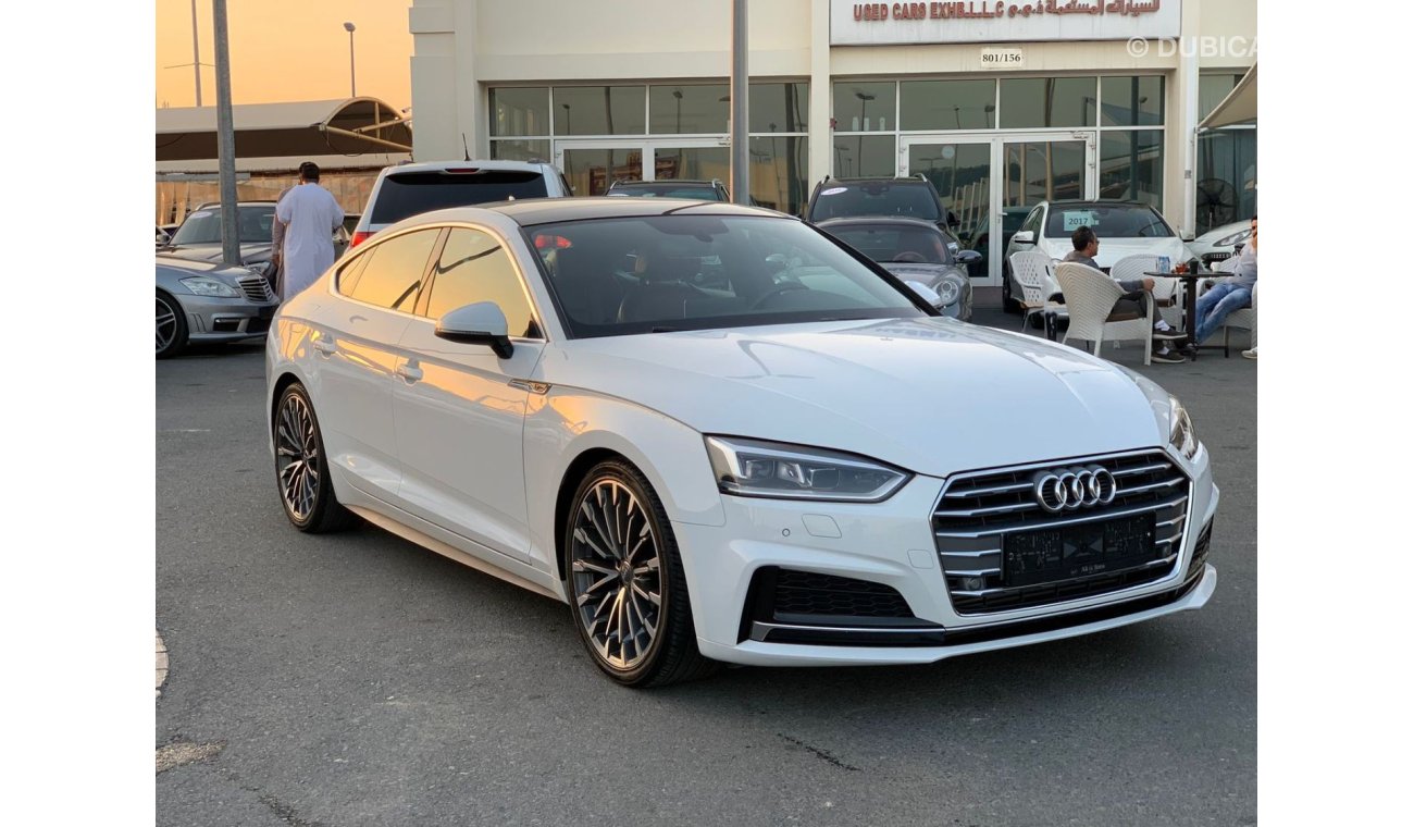 Audi A5 40 TFSI Sport Audi _A5_S LINE _Gcc_2018_Excellent_Condition _Full option