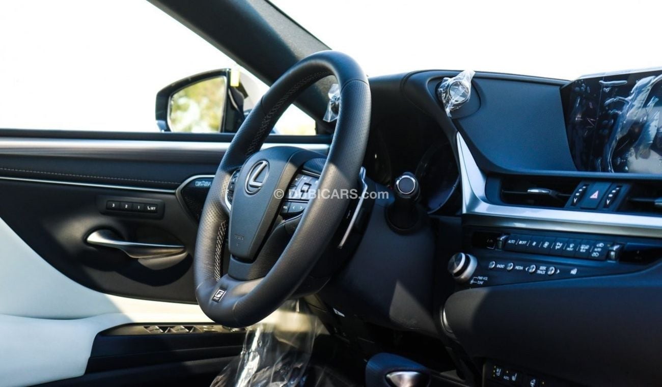 Lexus ES350 2021 F-sport Black Line special edition (Export). Local Registration +10%