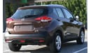 Nissan Kicks S GCC very good condition without accident 2018