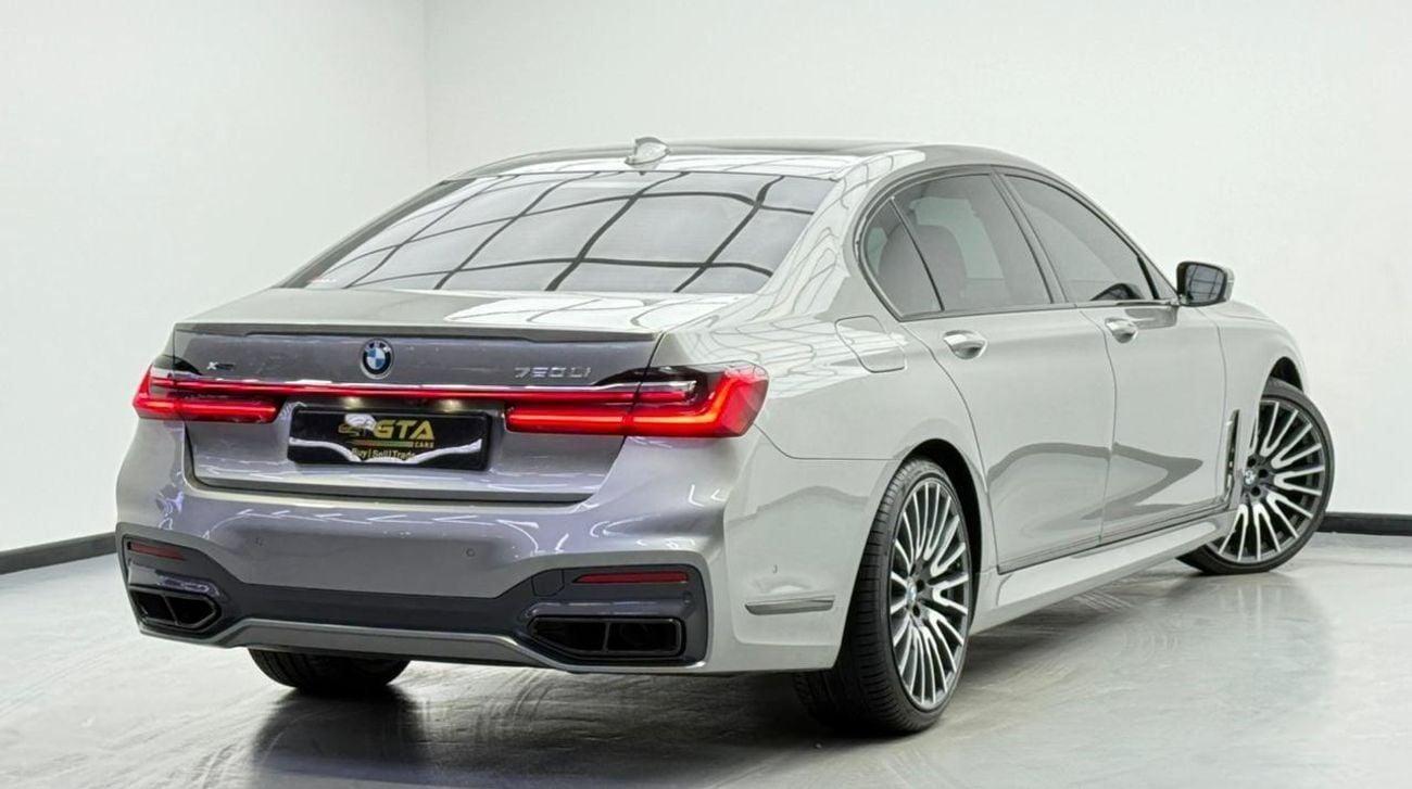 BMW 750Li xDrive 4.4L (530 HP) 2020 BMW 750Li xDrive, 2025 BMW Warranty + Service Pack, Full BMW Service Histo