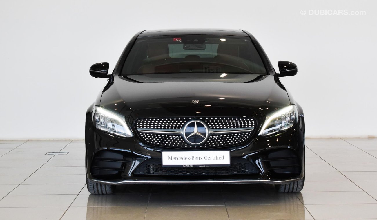 مرسيدس بنز C200 SALOON / Reference: VSB ***** Certified Pre-Owned