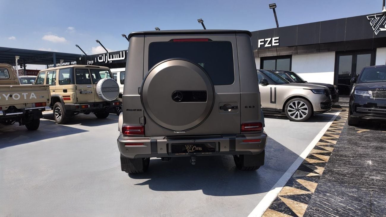 مرسيدس بنز G 63 AMG Mercedes-Benz G 63 AMG 2025
