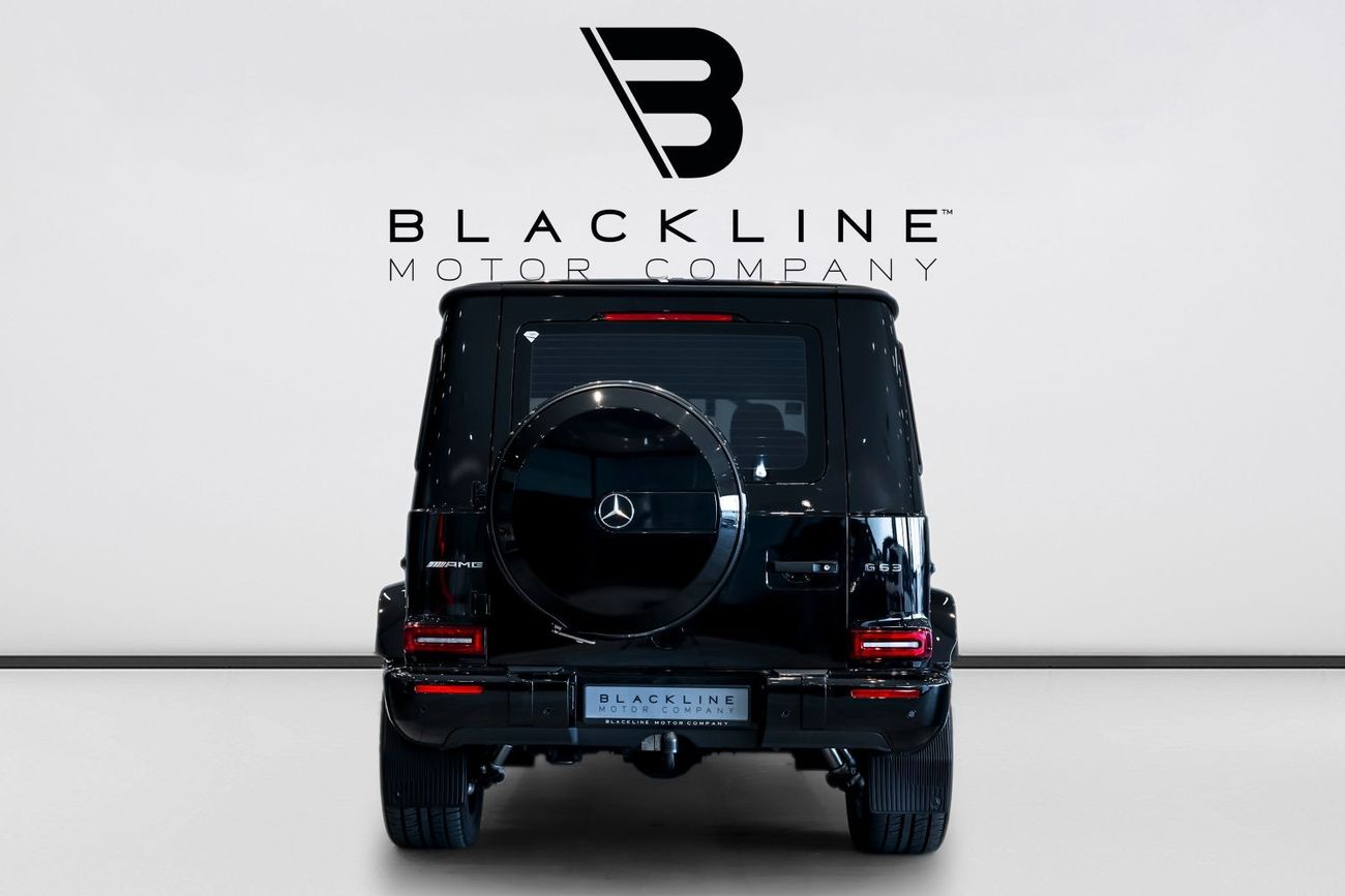 Mercedes-Benz G 63 AMG 2022 Mercedes G63 AMG, 2026 Mercedes Warranty, 2025 Mercedes Service Contract, Low KMs, GCC