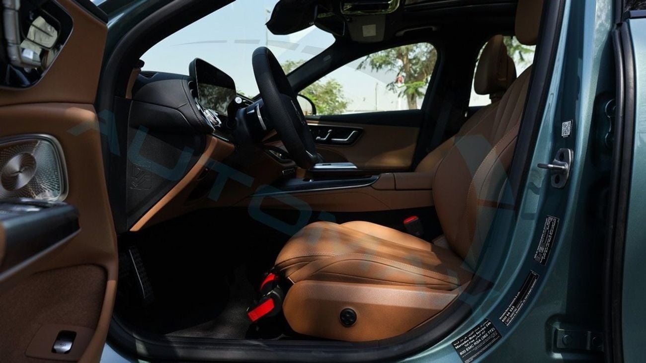 مرسيدس بنز E300 ( Eid al-Adha Offer ) AMG EQ Boost 2.0T RWD 2026 GCC 0Km With 2 Years Unlimited Mileage Warranty @Of