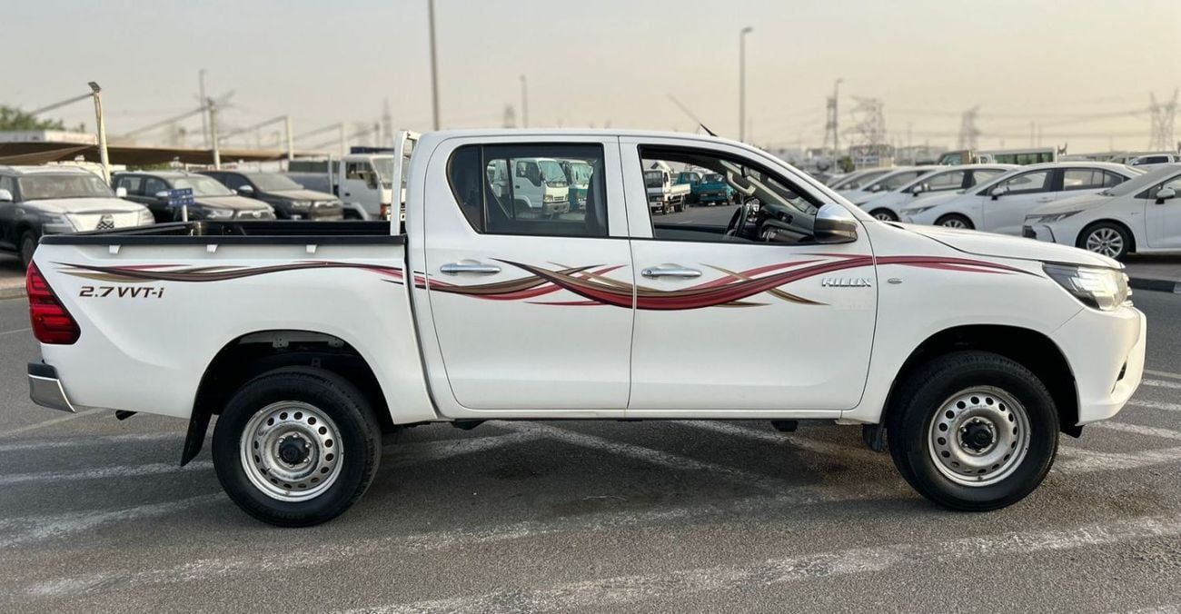تويوتا هيلوكس 2021 Toyota Hilux 4x4 AWD - Petrol Automatic - No accident
