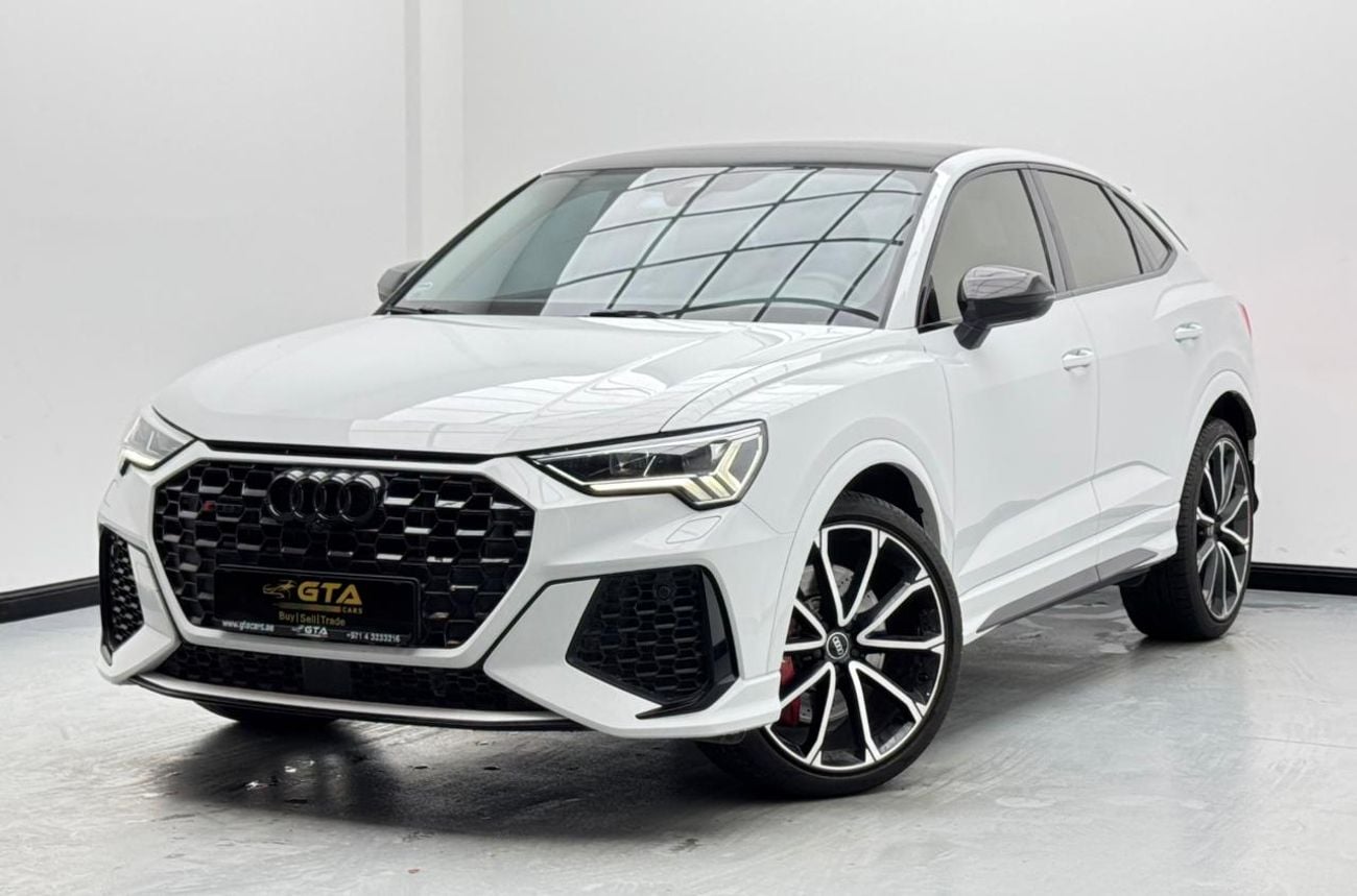 Audi RSQ3 STD 2022 Audi RSQ3 Quattro, 4/2027 Audi Warranty, Audi Service History, Excellent Condition, GCC