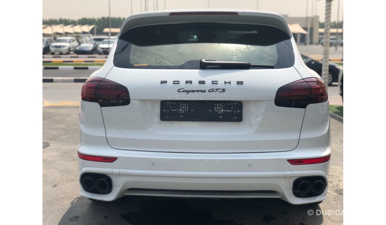 Porsche Cayenne GTS