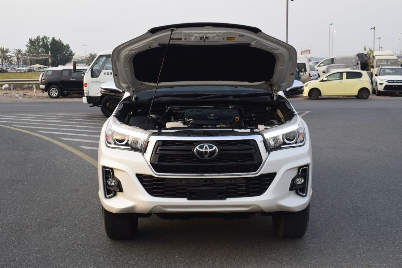 تويوتا هيلوكس 2019 TOYOTA HILUX DOUBLE CABIN SR5