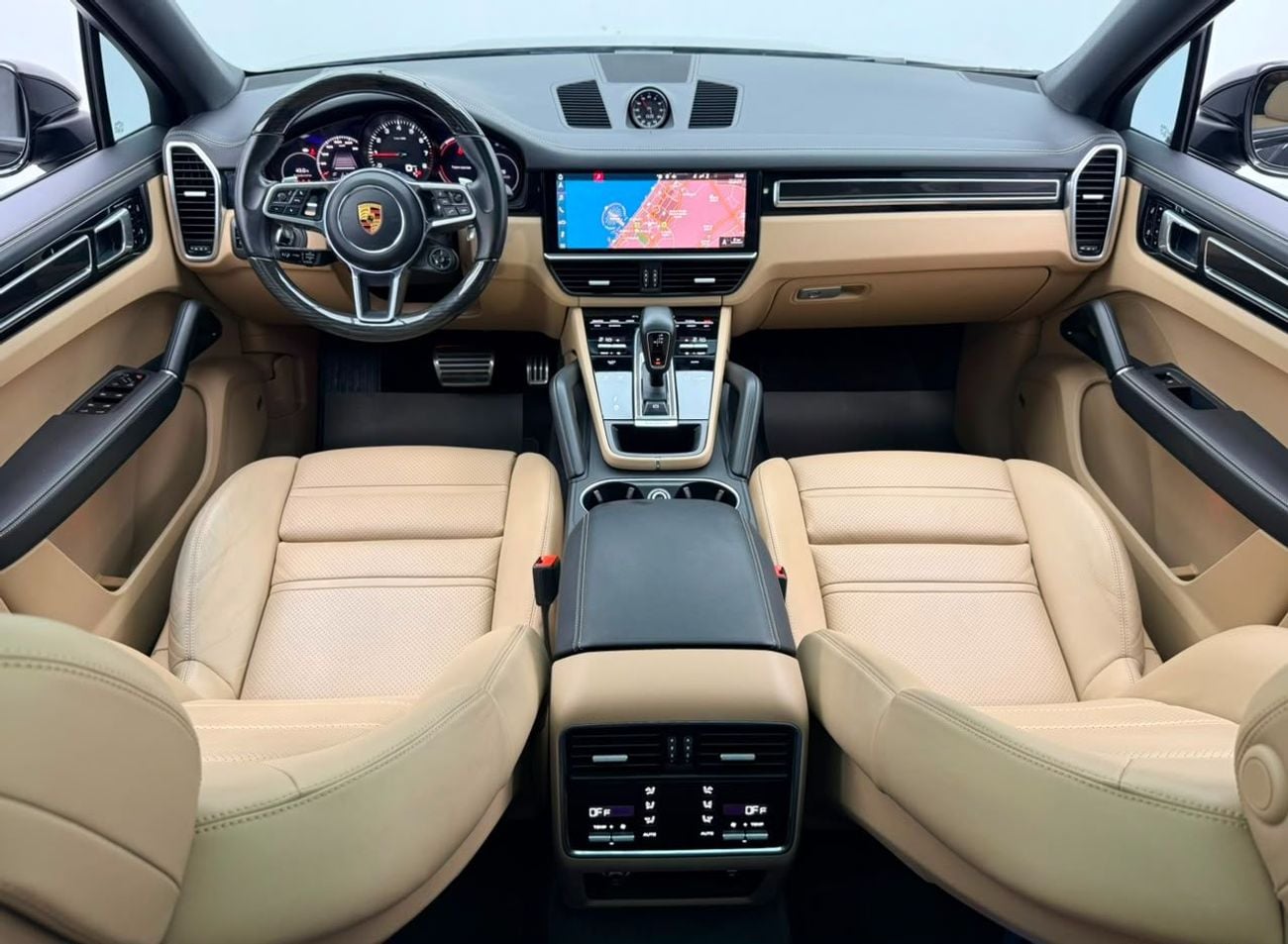 Porsche Cayenne S 2021 Porsche Cayenne S Coupe, 2027 Porsche Warranty, Full Porsche Service History, Low Km, GCC