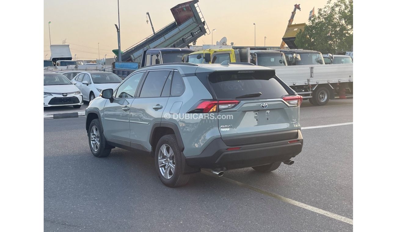 Toyota RAV4 2022 TOYOTA RAV4 XLE HYBRID FULL OPTIONS