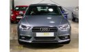 أودي A4 2014 Audi A4 35TFSI, Warranty, Service History, GCC