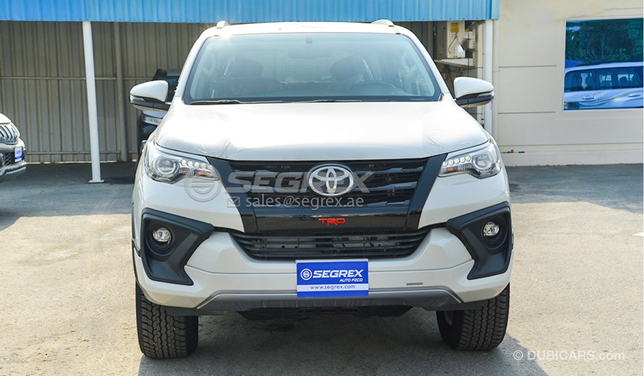 Toyota Fortuner 4.0 TRD SPORTIVO !!! SpecIail Edition !!!