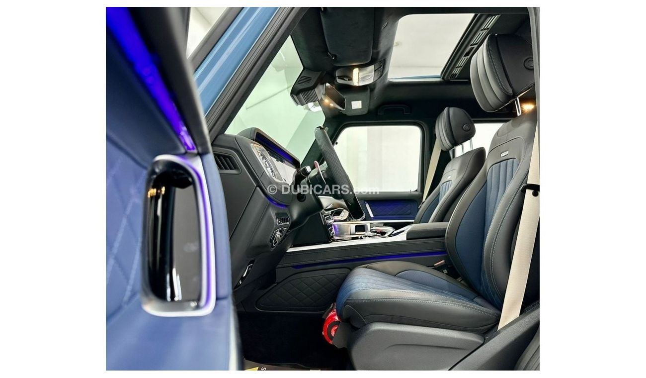 Mercedes-Benz G 63 AMG 2023 Mercedes Benz G63 AMG, 5 Years Mercedes Warranty, Special Exterior China Blue, GCC