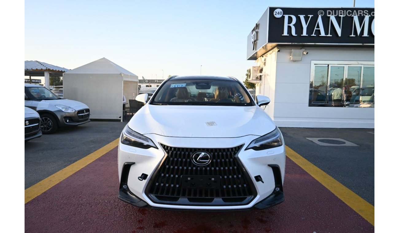 لكزس NX350 LEXUS NX350 (TAZ A25) 2.4L CUV AWD 5 أبواب ، 360 كاميرا ، رادار ، مثبت السرعة ، مغادرة المسار ، دفع