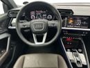 أودي A3 35 TFSI S Line 1.4L Sedan S line 35 TFSI 150hp Progress Black (Ref# 27616)